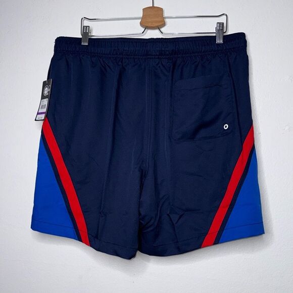 Speedo Men's Swim Trunks Swimwear UPF 50+ Solid Colorblock Shorts Size 2XL - Picture 6 of 8